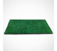 DECODEKO Césped Artificial,Rollos De Cesped Artificial Tipo Moqueta De 10mm,Resistentes Al Agua Y uv,Ideal Para Exteriores, Piscinas, Terrazas, Jardín-Varios Tamaños (100×150cm)