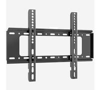 Decodeko Soporte Smart TV Pared, VESA para 40-80 Pulgadas Pantallas, Soporte Pared TV Inclinable, salón, dormitorios, para Soportar 45kg(40~80pulgadas)