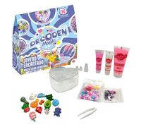 Decoden Magic Classic Joyas Pack Azul, Crema Falsa Batida, Buttercream para Decorar, Abalorios, Cuentas y joyero, +4 años,Bizak (64484130-1)