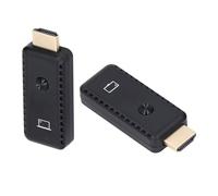 Decodificación 4K, Transmisor y Receptor Inalámbrico, 5G, Alcance de 100 Pies, Plug and Play, Compacto y Liviano, Duplicación de Pantalla y Extensión con Fuente de Alimentación