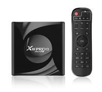 Decodificador Android TV 13.0, X88 Pro 13, LAN Ethernet De 1000 Mbps, 4 GB De RAM, 64 GB De ROM, RK3258/8K/3D/H.265/BT 5.0.,4gb+64gb