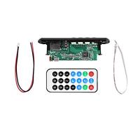 Decodificador Bluetooth MP3 WMA, 12v FM Tarjeta de M¨®dulo de Audio Inal¨¢mbrico Soporte USB, TF, FM, Llamadas, con Manos Libres