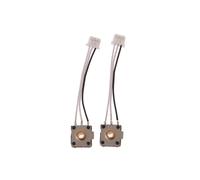 Decodificador codificador de ratón de núcleo amarillo de 2 piezas para ROG Gladius III Mamba Mouse Wheel Accessory 48Million Life