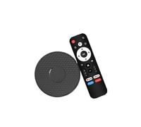 Decodificador Compatible Con Allwinner, H313 MX10 K3 Corte-A53 Mali-G31. Wi-Fi Integrado 2.4G/5G + BT4. Reproductor Multimedia 4K Compatible Con Control Remoto Por Voz.(AU Plug)