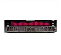 Decodificador de audio digital profesional con Bluetooth, fibra óptica, coaxial, USB, DVD, CD, entrada AUX, 12 modos de reproducción, 31 espectros dinámicos para una experiencia de audio mejorada