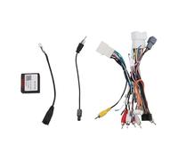 Decodificador de caja CANbus A28G-RP5-MT-002 con arnés de cableado y cable de alimentación compatible con Mitsubishi Pajero Sport Triton ASX