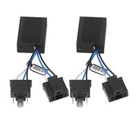 Decodificador de faros LED, cancelación de advertencia de códigos de Error universales portátiles de aleación de aluminio, 2 uds.