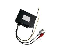 Decodificador de fibra óptica auxiliar para coche, compatible con la mayoría de los modelos Mercedes W211 E CLS SLK CL S Class, adaptador amplificador.