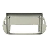 Decodificador de Marco para DVD de Coche de 9 Pulgadas con Android y GPS, Compatible con Fiat 500 (2007-2015). Incluye Kit de Montaje para salpicadero(Frame Beige)