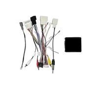 Decodificador de radio Canbus para coche Android compatible con toyota Avalon, Camry, Sienna, Corolla, JBL, arnés de cableado de 16 pines, cable de alimentación