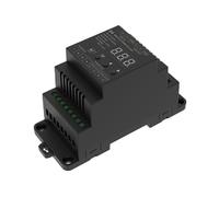 Decodificador de Señal Dimmer RDM DMX512 de Voltaje Constante D4 4CH DC12V-48V 20.5A 4CH para Tira LED RGB RGBW de Color Único/Doble A