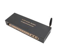 Decodificador de Sonido, Decodificador de Sonido Digital de Salida Analógica 5.1, Soporte HDMI, HDCP 2.3 2.2 1.4, 3D, HDR, Convertidor de Extractor de Sonido Digital para Audio