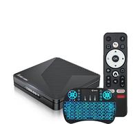 Decodificador De TV Android 14.0, X88 Pro X5M S905X5M, Cuatro Núcleos, Compatible con Wi-Fi De 2,4 GHz/5 GHz, Bluetooth 4.0, Smart TV Box 4K HD,4gb+64gb