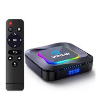 Decodificador De TV Inteligente VONTAR R3 Con Android 13.0, RK3528, Cuatro Núcleos, 64 Bits, ARM Cortex-A53, Compatible Con 4K, 2,4/5,0 Ghz, Wi-Fi, Bluetooth 4.0, 100/1000 M, HDMI 2.0, H.265.,4gb+64gb
