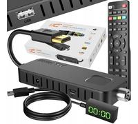 Decodificador de TV tipo stick DVB-T2 LTC Full HD 1080p con HDMI, USB, WiFi, PVR, grabación Timeshift, sintonizador TDT, receptor de TV terrestre, reproductor multimedia, EPG y Dolby Digital Plus LXDV