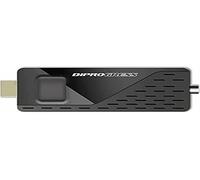 Decodificador Digital Terrestre DIPROGRESS HDMI Stick TV DVB-T2 H.265 HEVC 265 10 bits DPT210HA, Negro