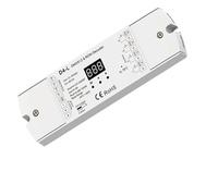 Decodificador DMX Digital D4 D4-E D4-P D4-XE D5 D12 D24 D12A Control RF/Carril Din/Atenuadores múltiples PWM for Tiras LED(D4-L Only)