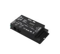 Decodificador DMX512 de 4 canales función RDM controlador DMX512 RGBW ingeniería de luz de escenario subcontrolador DMX atenuador LED