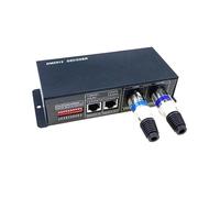 Decodificador DMX512 LED RGBW Controlador de atenuación de 4 canales DC12V/24V