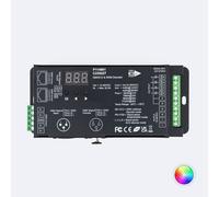 Decodificador DMX512 y RDM 4 Canales 12-48V SKYDANCE D4-XE con Puerto XLR5