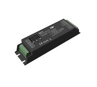 Decodificador DMX512 y RDM de 4 canales Voltaje constante 12V 24V 48V RGBW RGBWW Controlador de luz de tira LED DMX512 Control remoto con pantalla táctil DMX de 4 zonas (Color : D4-P)