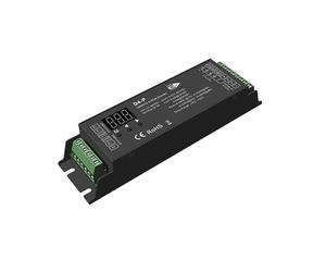 Decodificador DMX512 y RDM de 4 canales Voltaje constante 12V 24V 48V RGBW RGBWW Controlador de luz de tira LED DMX512 Control remoto con pantalla táctil DMX de 4 zonas (Color : D4-P)