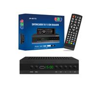 Decodificador Grabador TDT Nueva Version 2025 con WIFI y TV DVB-T Full HD PVR Decodificador TDT HD Alta Definición TDT HD 1080p Grabador USB, WiFi, Hdmi, Scart- Dvb-t T2 H.265 Hevc Full HD Pvr