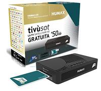 Decodificador HUMAX HD 3601S2 Lite + Tessera Tivùsat HD