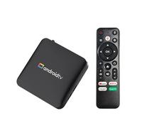 Decodificador Inteligente Con Reproductor Multimedia De Streaming H96Max S905L3, Android 14, Wifi 2,4 GHz Y 5 GHz, Asistente Bluetooth 4K