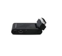 Decodificador Mini Digital Terrestre Scart DVB-T2 180° USB HDMI Full HD H265 HEVC Control Remoto 2 en 1