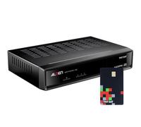 Decodificador satélite TNTSAT HD Astra + tarjeta válida 4 años + cable HDMI