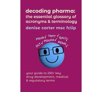 Decoding Pharma: The Essential Glossary of Acronyms and Terminology