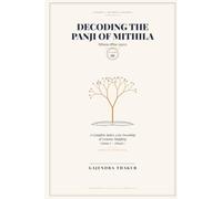 Decoding the Panji of Mithila Volume III: A Complete Index-wise Decoding of Genome Mapping Volume I - Khand 2 Based on Uptip Panji