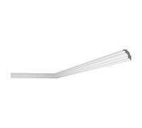 Decoflair Moldura de poliestireno decorativa en Pack D4 (4 ud., 2 m x 30 mm x 35 mm, Paneles de espuma rígida XPS)