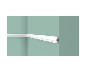 Decoflair Moldura de poliestireno decorativa kit de marco CL1 (2 x 39 cm, 2 x 59 cm, Polímero extruido de alta densidad (HDPS))