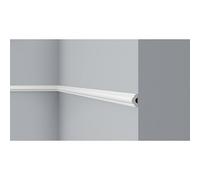 Decoflair Set perfiles ornamentales kit de marco CL2 (2 x 39 cm, 2 x 59 cm, Polímero extruido de alta densidad (HDPS))