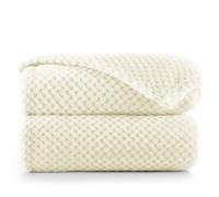 DecoKing Henry Manta de Microfibra 150x200 Extra Suave y Blanda Muy Cómoda Caliente y Ligera Crema