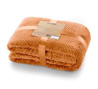 DecoKing Henry Manta de Microfibra 150x200 cm Mantas Polar Extra Suave y Blanda Muy Cómoda Caliente y Ligera Zorro Rojo