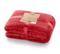 DecoKing Manta Polar Suave y cálida de Microfibra, Estilo escandinavo Modelo Henry poliéster