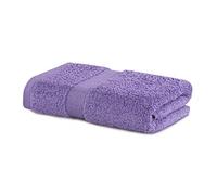 DecoKing Toalla 50x100 cm Algodón Absorbente Lila Marina