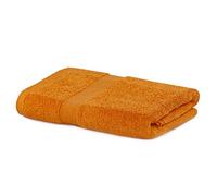 DecoKing Toalla 70x140 cm Algodón Absorbente Naranja Marina