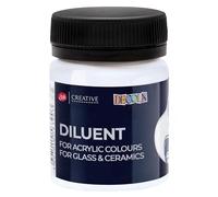 Decola Diluyente porcelana cerámica 50ml para pinturas acrílicas