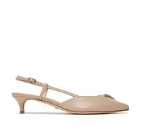 Décolleté Guess a punta Jesson tc 40 pelle taupe DS24GU25 FLPJESLEA05 40