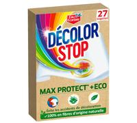 Decolor Stop Max Protect Eco x27 Toallitas - Toallitas antidecoloración - Permite mezclar colores