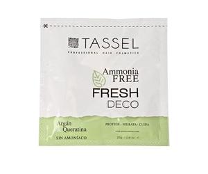Decoloración Sin Amoníaco 25 gr - Aceite de Argán y Queratina - Tassel