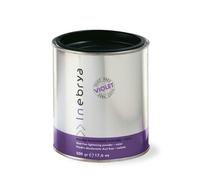 Inebrya Polvo Decolorante Violeta 500 Gr + Inebrya Emulsión 20 Vol 1000 Ml