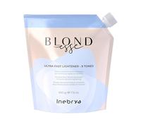 Decolorante Para El Cabello INEBRYA Blondesse Ultra Fast - 9 Tonos 500gr