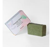 DECOLORES Champú Sólido Para Todo Tipo De Cabello | Con Aloe Vera Y Aceite De Coco Natural | Champu Hidratante Y Ecológico | Champu Sin Sulfatos Ni Parabenos | Shampoo Hidratante Para Uso Diario