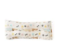 Decolores | Cojín Térmico de Semillas | 15 x 40 cm | Efecto Calor y Frío | Apto para Microondas y Congelador | Estampado de Perros