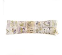 Decolores | Cojín Térmico de Semillas | 15 x 50 cm | Aroma a Lavanda | Efecto Calor y Frío | Apto para Microondas y Congelador | Funda Lavable | Estampado de Lavandas